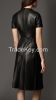 Leather dress for wome...