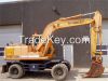 Used Wheel Excavator f...