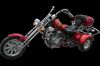 250cc trike chopper With EPA