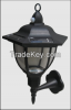 SOLAR LED WALL LANTERN...