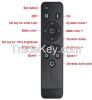 New attractive RF LED controller black remote led strip controller led