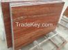 Red Travertine Alumini...