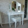Ivory Dressing Table w...