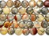Crazy lace agate coin ...