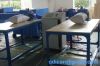 Automatic polyester fiber pillow stuffing machine