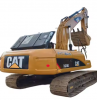 Used Caterpillar Excav...