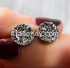 Circle Druzy Earring P...