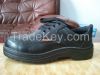 Black Suede Leather Sa...