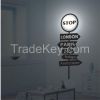 led wall sticker lamp,...