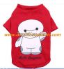 New style red pet T-sh...