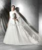 2016 Satin A-Line Wedd...