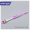 Adult age group free sample Soft nylon bristle toothbrush