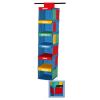 6-Shelf Hanging Closet Organizer