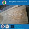 Moulded mdf door skin