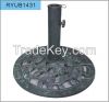 7kgs round cast iron umbrella