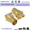 gold plated BNC jack c...