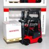 1:24 Scale Diecast Forklift Model, mini NICHIYU Forklift model toy