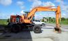 hitachi EX100WD EXCAVA...