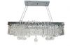 LED Crystal Semi Ceili...