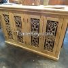 4 Door Cabinet with Re...