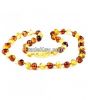 Amber teething necklac...