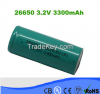 26650 battery 3.2V 330...