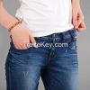 w004 Lady knit jeans,g...