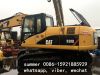 used cat 320D excavato...