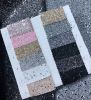 Glitter leather materi...