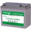 12V/50Wh LiFePO4 batte...