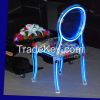LED acrylic chair