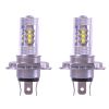 2PCS H4 12V 80W LED 60...