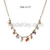 Fashion necklace with ...