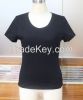 Cheap black cotton T-s...