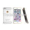 White Metal phone fram...