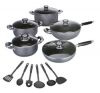 16Pcs Nonstick Cookware Set