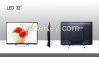 32 inch high quality L...