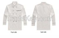 chef coat, chef workwear, chef uniform