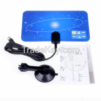 Ingenious Glittering Amplified HDTV Digital Indoor TV Antenna Signal Receiver