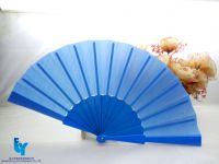 High Quality Bamboo Fabric/Paper Fan with(Custom-Made)