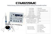 Permanent Makeup Eyebrow Tattoo Machine Kit