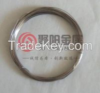 factory price niobium wire, high purity niobium wire