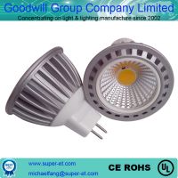 3w mr16 cob led spotlight made in China