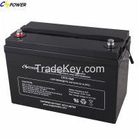 Deep Cycle AGM Battery 12V100ah 3years Free for Replacement