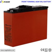 Telecom Battery Front Access Terminal Battery Communication Battery 12V100ah