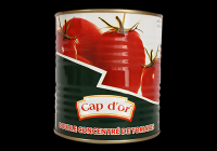 Canned tomato sauce paste CAP D'OR