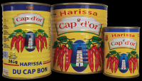 Canned Harissa Sauce CAP D'OR