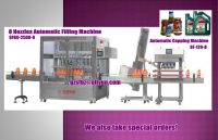 Automatic liquid/sauces filling machine