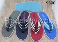 New design fabric strap men flip flops