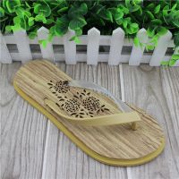 Women style eva material pvc strap flip flops